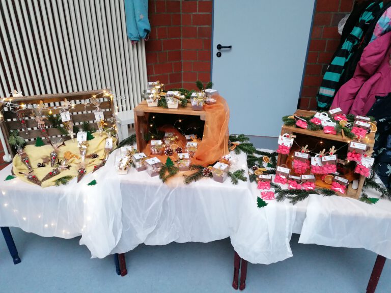 Weihnachtsbasar am 25.11.2025