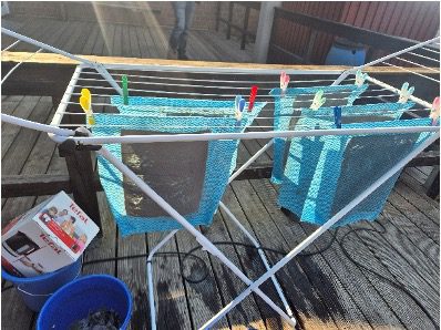 Papier selbst gemacht: Spannendes Projekt in den Klassen S10 und S11