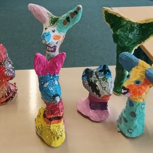 Gestalten von Plastiken in der A3
